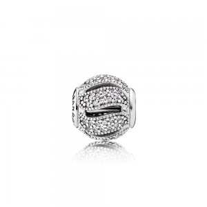 Charm PANDORA ESSENCE Loyalty "Lealdade" - 796074CZ