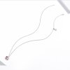 Colar Anjo de branco Estetoscópio amor estilo Pandora - SCN426