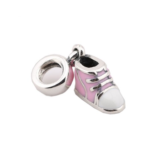 Pingente Pandora de prata Bootie  Clique na imagem para fechar