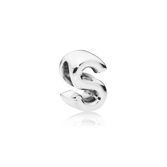 Charm berloques PANDORA Letra S - 797473  Clique na imagem para fechar