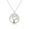 Colar Árvore da Vida life Pandora - SCN367 Colar Árvore da Vida life Pandora - SCN367