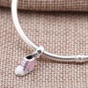 Pingente Pandora de prata Bootie