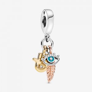 Charm Pendente Proteção - 768785C01 Charm Pendente Proteção - 768785C01