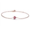 Pulseira Coração Elegante estilo Pandora - SCB050