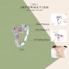 Anel ameixa Bossom life Pandora - BSR022