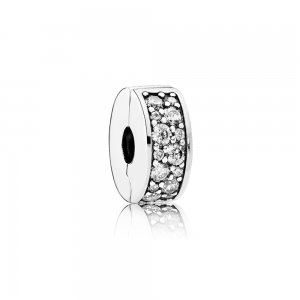 Clipe PANDORA Elegância - 791817CZ Clipe PANDORA Elegância - 791817CZ