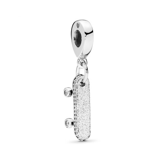 Pingente PANDORA Skate - "Seja Livre" - 797206CZ  Clique na imagem para fechar
