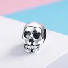 Charm Caveira Branca life Pandora - SCC965