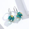 Brinco Dream Glass life Pandora - SCE817