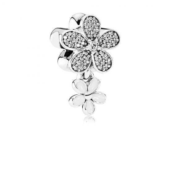 Pingente PANDORA Brilhante Bem-me-Quer - 792098CZ  Clique na imagem para fechar