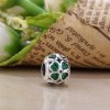 Charm PANDORA de Prata Trevo da Sorte - 791496CZN