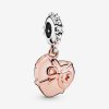 Charm Pendente Coração brasileiro Pandora Rose - 788025CZ
