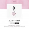Charm Pendente Bule Clássico estilo Pandora - SCC1492