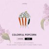 Charm Pipoca colorida life Pandora - SCC1596