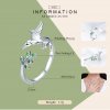 Anel Saudações dos colibris estilo Pandora - SCR323