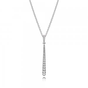 Colar PANDORA Estrela Cadente - 396354CZ-60
