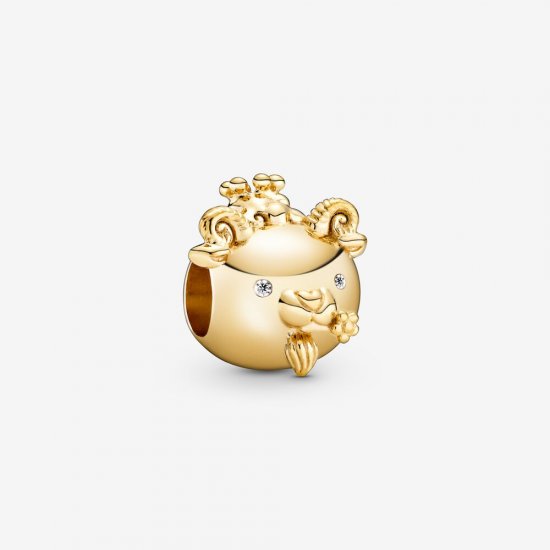 Charm Cabra brilhante do Zodíaco Pandora Shine - 768583C01  Clique na imagem para fechar