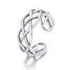 Anel Textura Tecida life Pandora - SCR675
