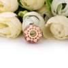 Charm Vidro Murano Rosa & Sai Pandora - 788244