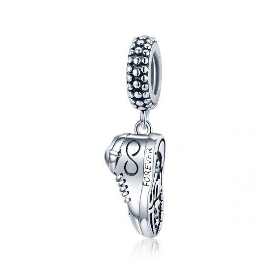Charm Pendente Tênis de corrida estilo Pandora - SCC1541  Clique na imagem para fechar