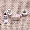 Pingente Pandora de prata Bootie