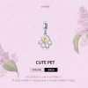 Charm Pendente Animal de estimação fofo estilo Pandora - SCC1251