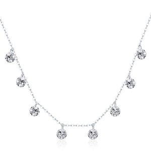 Colar Beleza da simplicidade estilo Pandora - SCN299