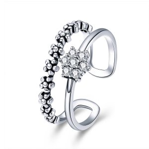 Anel Temperamento elegante estilo Pandora - SCR428