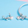 Charm Pendente Coração & Chave estilo Pandora - SCC638