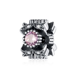 Charm Batimentos cardíacos de Victoria estilo Pandora - SCC1784 Charm Batimentos cardíacos de Victoria estilo Pandora - SCC1784