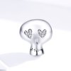 Charm Caveira de halloween estilo Pandora - SCC1362
