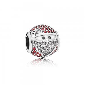 Conta PANDORA Pai Natal - 796385CZR Conta PANDORA Pai Natal - 796385CZR