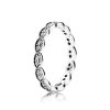 Anel PANDORA de Prata Delicadas Folhas Encantadas - 190923CZ Anel PANDORA de Prata Delicadas Folhas Encantadas - 190923CZ