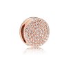 Clipe Pandora Reflexions Rose™ Deslumbrante Clipe Pandora Reflexions Rose™ Deslumbrante