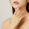 Anel Unicórnio extravagante estilo Pandora - SCR642
