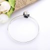 Bracelete Pandora Rígido Coração Infinito - 598891C00