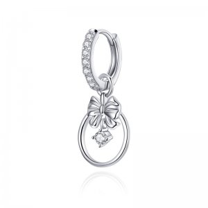 Brinco laço life Pandora - BSE332-H Brinco laço life Pandora - BSE332-H