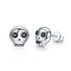 Brincos Petit Crânio life Pandora - SCE064