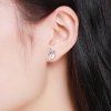 Brincos Petit Preguiça estilo Pandora - SCE327
