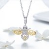 Charm Pendente Abelha de movimento estilo Pandora - SCC1125