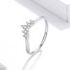 Anel Coroa de princesa estilo Pandora - SCR686