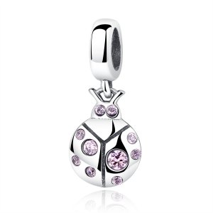 Charm Pendente Besouro Pequeno estilo Pandora - SCC023 Charm Pendente Besouro Pequeno estilo Pandora - SCC023