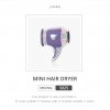 Charm Mini secador de cabelo estilo Pandora - SCC1865