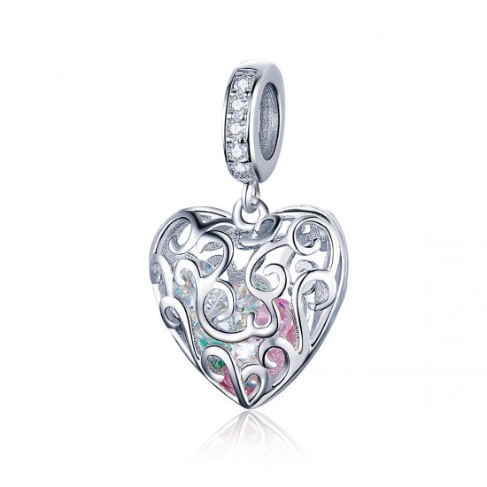 Charm Pendente Palpitação estilo Pandora - SCC1126  Clique na imagem para fechar