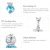 Colar Gato Azul life Pandora - SCN331