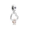 Pingente PANDORA Corações Unidos - 787247NLCMX Pingente PANDORA Corações Unidos - 787247NLCMX