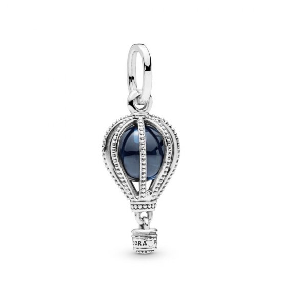 Charm Pendente Viagem Dos Sonhos - 798064NMB  Clique na imagem para fechar