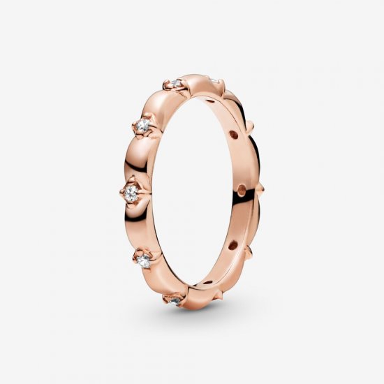 Anel Pétalas de Flores Pandora Rose - 188791C01  Clique na imagem para fechar