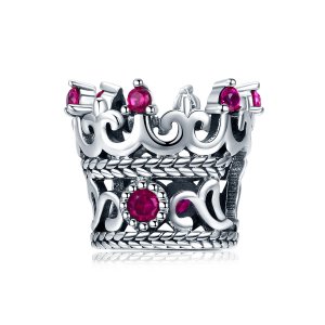 Charm Coroa do rei life Pandora - SCC776 Charm Coroa do rei life Pandora - SCC776