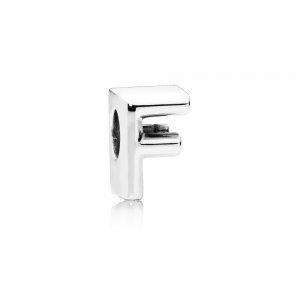 Charm berloques PANDORA Letra F - 797460 Charm berloques PANDORA Letra F - 797460